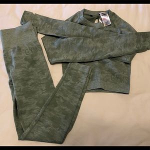 Gymshark camo set